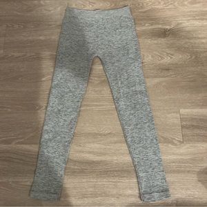 Seamless Ribbed Leggings